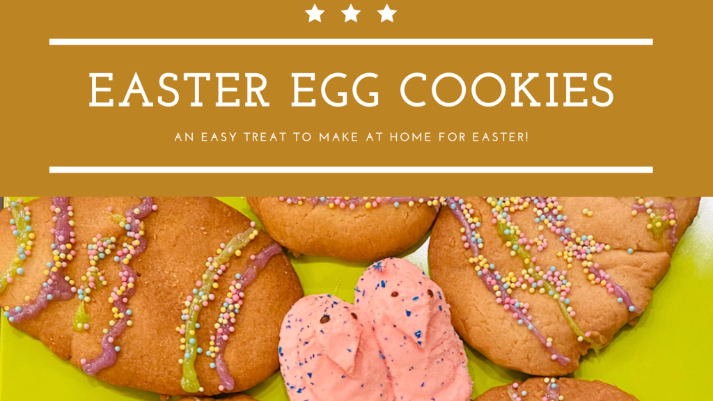 Easy Treats: How to Make Easter-Egg Sugar Cookies!