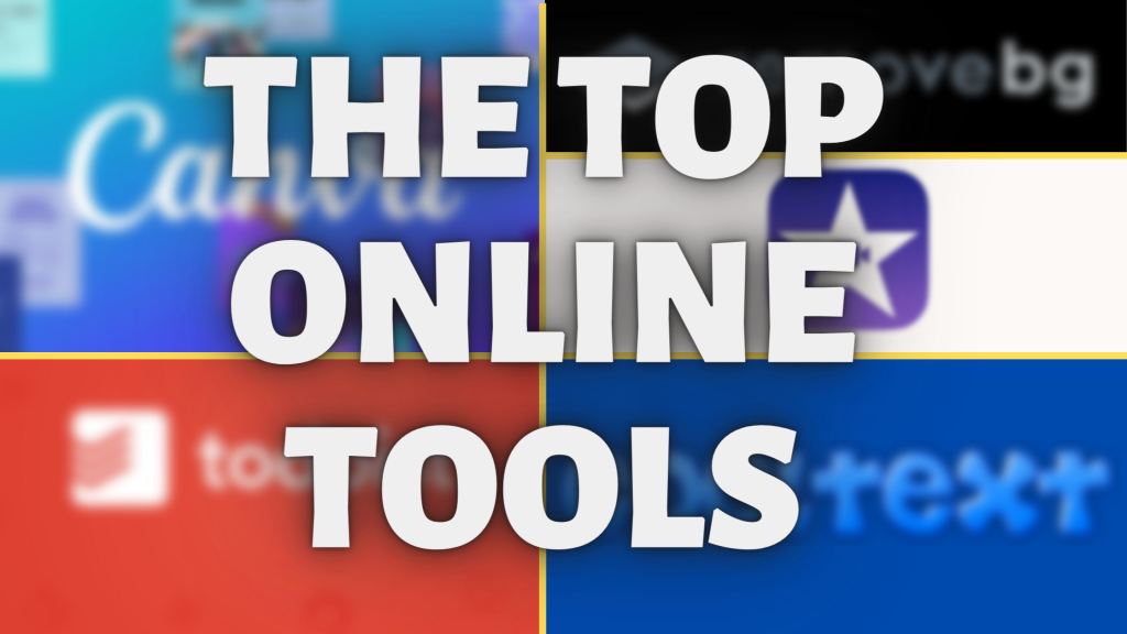 The TOP 5 Online Tools I Use DAILY